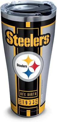 Nfl Pittsburgh Steelers 24oz Cool Vibes Eagle Tumbler : Target