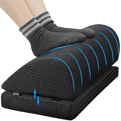 Cartizma Foot Rest for Under Desk at Work-Ergonomic Foot Rest