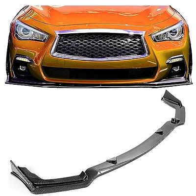  Car Mods,Car Spoiler,Front Bumper Spoilers for Cars, Model Y Spoiler  Car Front Bumper Lip Splitter Body Kit Side Skirt Front Bumper Protector  Guard Scratch-Resistant fits : Automotive