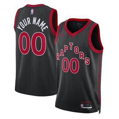 La Clippers Jordan Brand Swingman Custom Jersey - Statement Edition Black