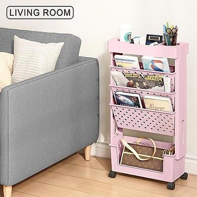 3Tier Rolling Utility Cart Rolling Paper Organizer Cart Rolling Storage Cart  Movable Bookshelf Cart Art Cart Organizer Multi-Functional Storage Trolley  for Classroom Home - Yahoo Shopping