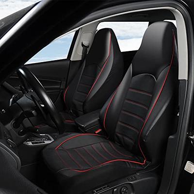 SanQing Car Rear Seat Cushions Luxury PU Leather Car Back Seat