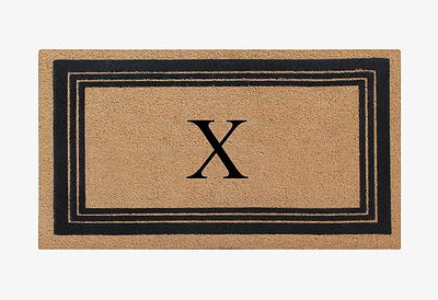 Heavy Duty Front Door Mat, Outdoor Indoor Entrance Doormat