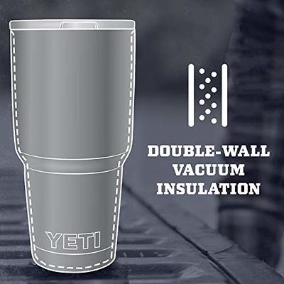 YETI Rambler 30 oz Stainless Steel Vacuum Insulated Tumbler w/MagSlider Lid
