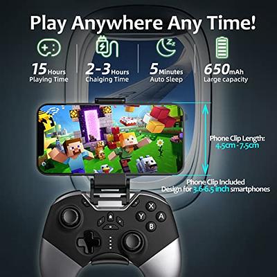 GuliKit Kingkong 2 Pro Hall Effect Wireless Bluetooth Controller for NS  Switch, Windows PC,MacOS,Android And iOS,Adaptation for PC Switch