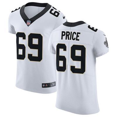 Dameon Pierce Men's Nike White Houston Texans Custom Game Jersey