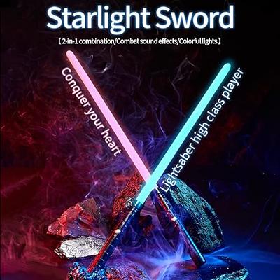 Laser Sword Lightsaber Double Sword Katana Gift For Boy