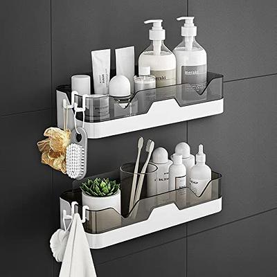 How to create bathroom shelves without drilling