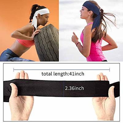 Unisex Head Tie Sports Headband Ninja Bandana & Karate Tie Back Hair  Band/Wrap