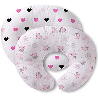 Buy Pink Color Breast Feeding Portable Breast Feeding Pillow for New Born  Baby, Cotton Feeding Pillow with Detachable & Washable Cover, Baby Nursing  Pillow