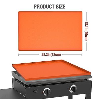 Bbq Protective Cover Silicone Baking Pan Mat Cover 22 28 Full