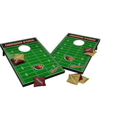 Dick's Sporting Goods Wild Sports Las Vegas Raiders Grey Wood Tailgate Toss