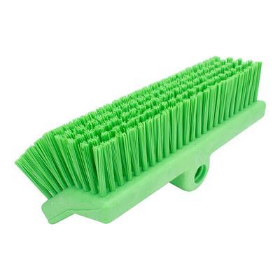 Carlisle Sparta 42395EC09 5 Green Round Palm Scrub Brush