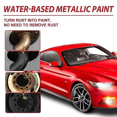 Rust Renovator, Rust Conversion Agent, Rust Remover for Metal, Water-Based Metal  Rust Remover, Rust Removal Converter Metallic Paint, Multi Purpose Anti-Rust  Paint, Long Lasting Protection (White) - Yahoo Shopping