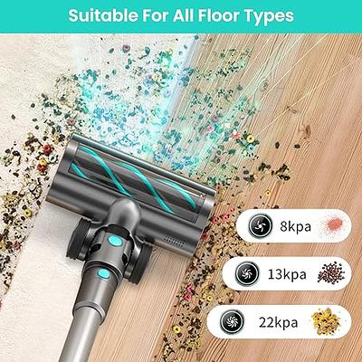 whall Cordless Vacuum Cleaner, Upgraded 25Kpa Suction 280W Brushless Motor  4 in 1 Cordless Stick Vacuum Cleaner, Lightweight Handheld Vacuum for Home  Pet Hair Carpet Hard Floor, up to 55mins Runtime - Yahoo Shopping