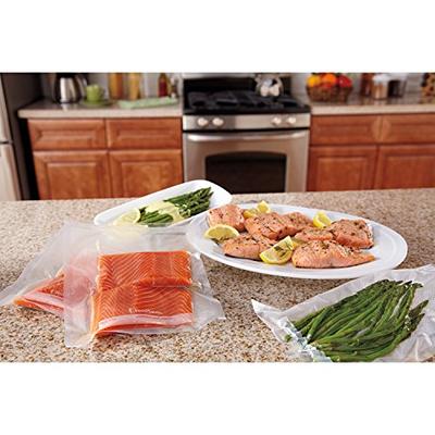 FoodSaver Vacuum Sealer Bags for Airtight Food Storage and Sous Vide, 1  Quart Precut Bags (44 Count)