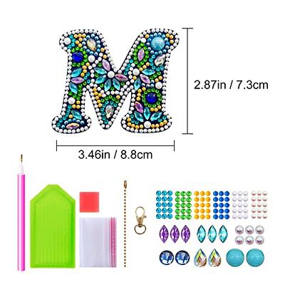  Arts and Crafts for Kids, Double Sided Diamond Art Key