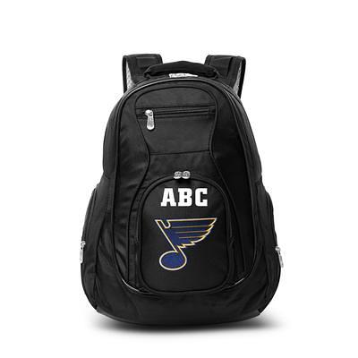 Mojo St. Louis Blues 17 in. Gray Campus Laptop Backpack