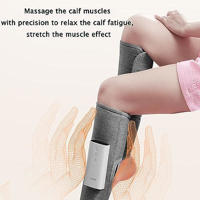 Deluxe Knee and Leg Massager with Heat @