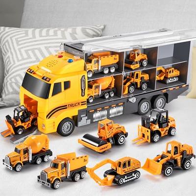 TEMI Toddler Toys for 3 4 5 6 Years Old Boys, Die-cast