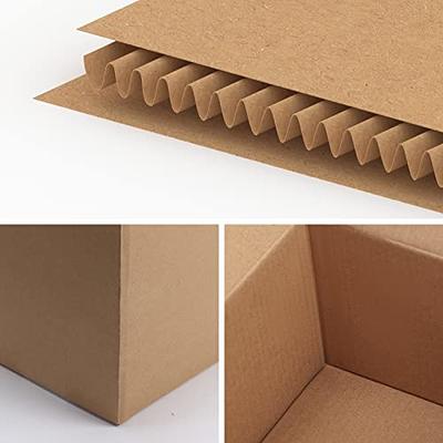 Uboxes Large 6 Pack Moving Cardboard Boxes 20 x 20 x 15 Inches