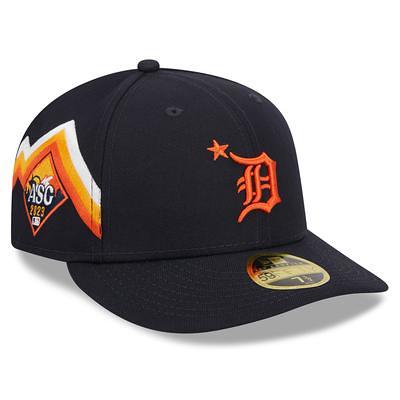 Detroit Tigers Pro Standard Triple Black Wool Snapback Hat - Black