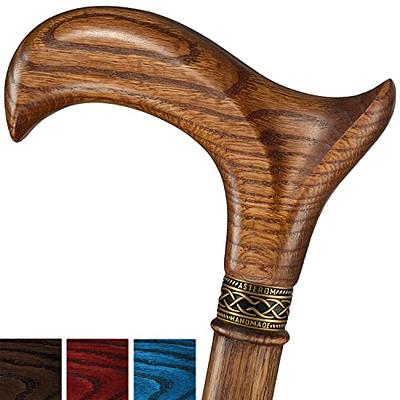 Humaira Nautical Walking Stick Handle Handmade Walking Stick Canes Metal  Knob Shape Golden Finish Decorative Classic Vintage Style Wooden Cane  Accessories : : Health & Personal Care