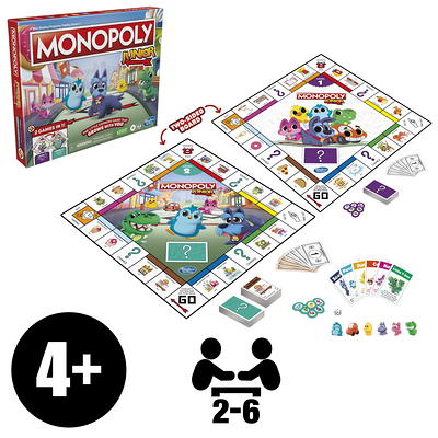 Monopoly Board Game Giant Edition Game for Kids Ages 6+