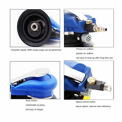 Mini Orbital Sander Air Polisher 15000 RPM Pneumatic Grinding for car Sanding  Tool(Same core) - Yahoo Shopping