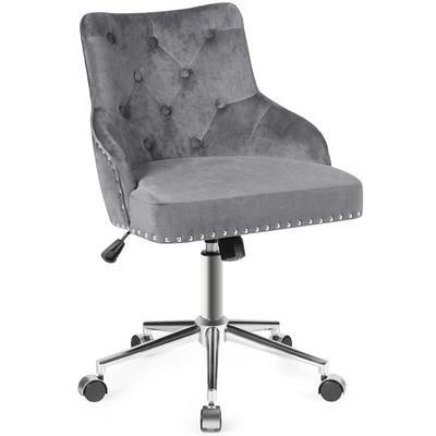 Baldwin Upholstered Swivel Desk Chair