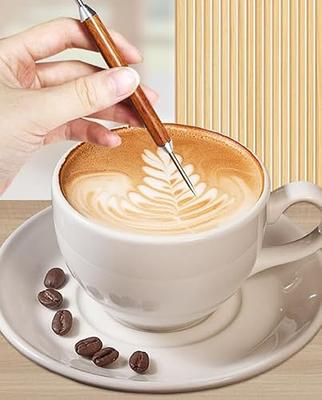 coffee latte art pen, stainless steel