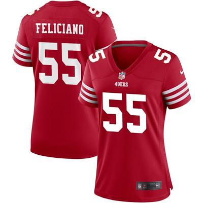 Jon Feliciano Women's Nike Scarlet San Francisco 49ers Game Custom Jersey -  Yahoo Shopping