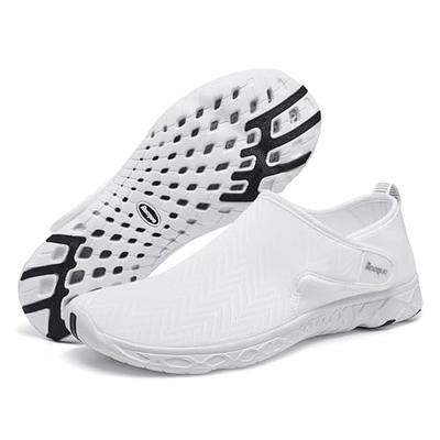 Racqua Mens Womens Water Shoes Breathable Swim Lightweight Shoes