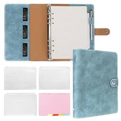 A5 Leather 6-Ring Binder Journal