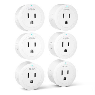 Enbrighten 125-Volt 4-Outlet Indoor Smart Plug (4-Pack) in the