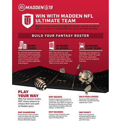 Electronic Arts Madden NFL 17 Ultimate Team 5,850 Madden Points