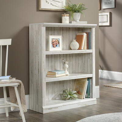 Mainstays 3-Shelf Bookcase with Adjustable Shelves, White