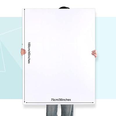 6 Pack Large Foam Boards Bulk 30 x 40 Inch Giant Foam Core Board Foam  Poster Board Multipurpose Blank Board for Presentation Projects Crafts  Mounting Arts Framing School Modelling Display (White) - Yahoo Shopping