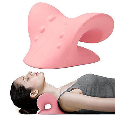 Octifie Odorless Neck Stretcher for Pain Relief, Ergonomic