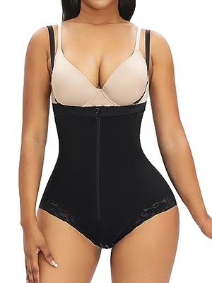 YIANNA Bodysuit for Women Seamless Shapewear Tummy Control Body