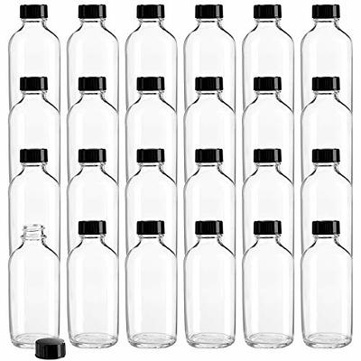 4Oz Small Plastic Bottles for Liquids Ginger Shot Bottles with