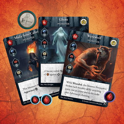 Vampire: The Masquerade Rivals Expandable Card Game The Heart of Europe