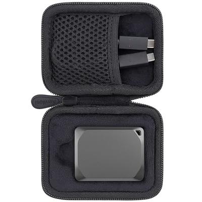 Aenllosi Hard Carrying Case Compatible with Crucial X9 / X9 Pro