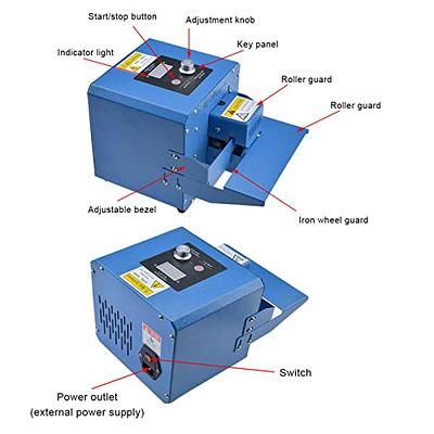 Mylar Outlet Continuous Bag Sealer for Mylar & Plastic Bags for