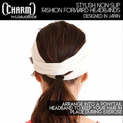 Huachi Headband Women Non Slip for Short Hair Athletic Workout Yoga Running Sports  Hair Bands Bandeau Headbands Hair Accessories 6 Pack : : Jewellery