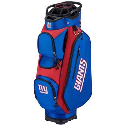 New York Giants WinCraft Caddie Carry Hybrid Golf Bag