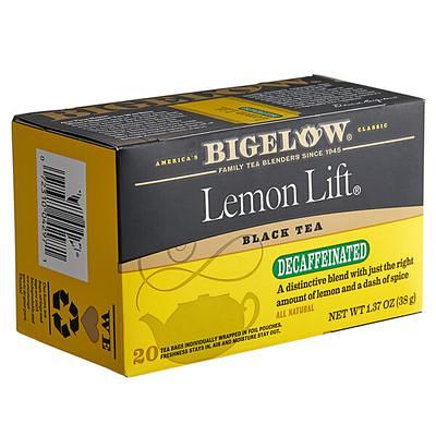 Bigelow Lemon Lift Tea Bags - 28/Box