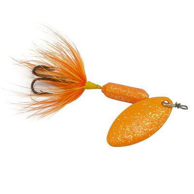 Ready2Fish Inline Spinner Lure 1/16 oz - Chartreuse Dot, Spinnerbaits 