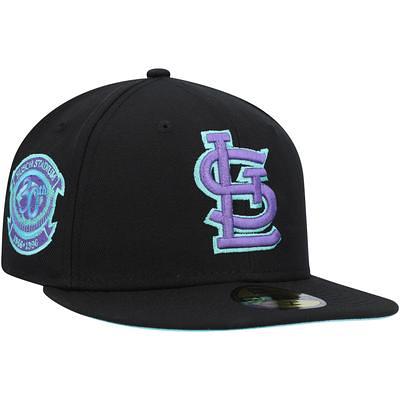 Purple St. louis Cardinals 1934 World Series New Era Fitted Hat