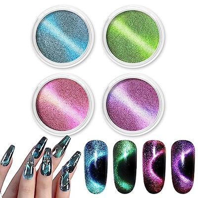 Ceya Chameleon Mica Powder, 1.8oz/ 50g Aurora Chrome Powder, Cosmetic Grade  Pearlescent Effect Color Shift Pigment for Epoxy Resin, Makeup, Nail